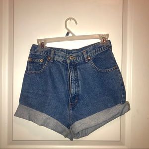 Vintage mom shorts